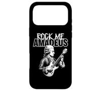Carcasa para iPhone 17 Pro MAX Rock Me Wolfgang Amadeus Mozart Divertido