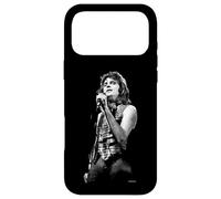 Carcasa para iPhone 17 Pro MAX Rock On Singer David Essex Foto en Vivo por Dick Barnatt