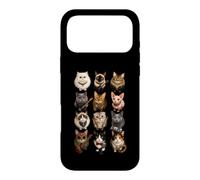 Carcasa para iPhone 17 Pro MAX Rock Star Cats Punk Band Kittens Rock'n Roll Regalos Divertidos