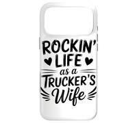 Carcasa para iPhone 17 Pro MAX Rockin Life As A Truckers Wife Truck Driver Lover