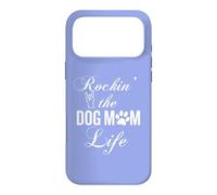 Carcasa para iPhone 17 Pro MAX Rockin' The Dog Mom Life Proud Pet Parent