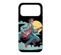 Carcasa para iPhone 17 Pro MAX Rockstar Doc con Disfraz de Medicina de Guitarra