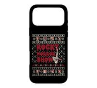 Carcasa para iPhone 17 Pro MAX Rocky Horror Show Legs Patrón de Punto navideño Halloween
