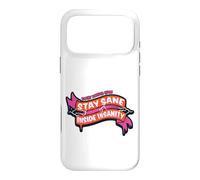Carcasa para iPhone 17 Pro MAX Rocky Horror Show Stay Sane Inside Insanity Columbia Cita