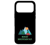 Carcasa para iPhone 17 Pro MAX Rocky Mountain National Park Vacation Design