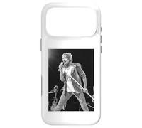 Carcasa para iPhone 17 Pro MAX Rod Stewart Live On Stage se enfrenta al Cantante de Allan Ballard