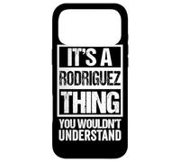 Carcasa para iPhone 17 Pro MAX Rodriguez Thing You Wouldn't Understand - Family Name Group