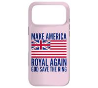 Carcasa para iPhone 17 Pro MAX Rojo Blanco Azul Royal American British Flag Vector