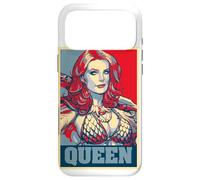 Carcasa para iPhone 17 Pro MAX Rojo Sonja Frank Cho Propaganda Icono Redhead Cruzada Queens