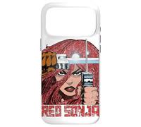 Carcasa para iPhone 17 Pro MAX Rojo Sonja Walter Simonson Comic Legends Pelirroja Arte Guerrero