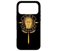 Carcasa para iPhone 17 Pro MAX Roma Invicta - Julio César