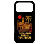 Carcasa para iPhone 17 Pro MAX Roma Piazza di Santa Maria in Trastevere Barrios Romanos