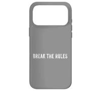 Carcasa para iPhone 17 Pro MAX ROMPE Las Reglas