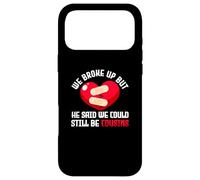 Carcasa para iPhone 17 Pro MAX Rompimos Pero Dijo Que todavía podríamos ser primos desgarradores