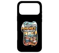 Carcasa para iPhone 17 Pro MAX Rooftop Honey Harvest Urban Beekeeping Design