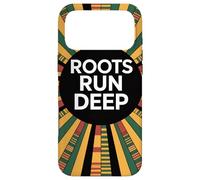 Carcasa para iPhone 17 Pro MAX Roots Run Deep, diseño Retro del Orgullo Africano