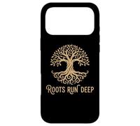 Carcasa para iPhone 17 Pro MAX Roots Run Deep Family Heritage Ancestry Linaje Genealogía