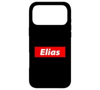 Carcasa para iPhone 17 Pro MAX Ropa de Calle Elias para Hombres, Mujeres y niños Llamada Elias