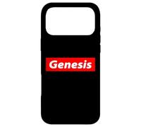 Carcasa para iPhone 17 Pro MAX Ropa de Calle Genesis para Hombres, Mujeres y niños Llamada Genesis