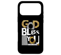 Carcasa para iPhone 17 Pro MAX Ropa de Calle God Bless You
