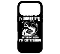 Carcasa para iPhone 17 Pro MAX Ropa de Pesca de bagre | Gran diseño Divertido de Pescador