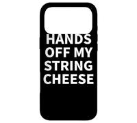 Carcasa para iPhone 17 Pro MAX Ropa de Queso de Cuerda: el Mejor diseño Divertido para Amantes de los quesos