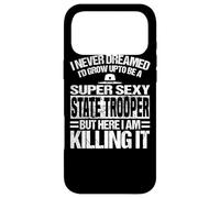 Carcasa para iPhone 17 Pro MAX Ropa de State Trooper - Divertido diseño de Great Troopers