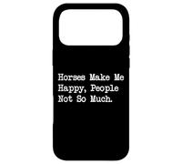 Carcasa para iPhone 17 Pro MAX Ropa Ecuestre Divertida de My Horse Is My Spirit Animal