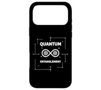 Carcasa para iPhone 17 Pro MAX Ropa gráfica Quantum Entanglement Infinity Atom Physics