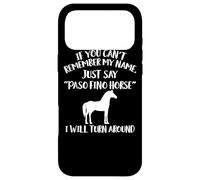 Carcasa para iPhone 17 Pro MAX Ropa Paso Fino - Divertido diseño increíble para Amantes de los Caballos