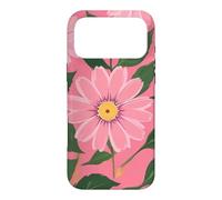 Carcasa para iPhone 17 Pro MAX Rosa Flor Botánica Bold Floral