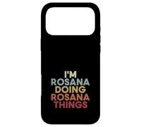Carcasa para iPhone 17 Pro MAX Rosana Name Rosana Personalized Name First Given