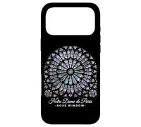 Carcasa para iPhone 17 Pro MAX Rose Window Catedral Notre-Dame de París