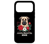 Carcasa para iPhone 17 Pro MAX Roses Flowers Anatolian Shepherd Dog