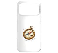 Carcasa para iPhone 17 Pro MAX Roto, brújula, dirección, perdido, Concepto, ilustración