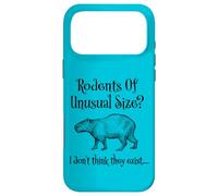 Carcasa para iPhone 17 Pro MAX ROUS Unusual Size Rodent Capybara