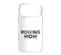 Carcasa para iPhone 17 Pro MAX Rowing Mom Life Proud Crew Mom Regatta Mom Rowing Mama