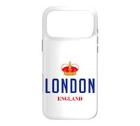 Carcasa para iPhone 17 Pro MAX Royal London England Crown, London Wait For Me Travel London