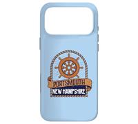 Carcasa para iPhone 17 Pro MAX Rueda de Barco náutico Vintage Portsmouth New Hampshire