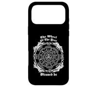 Carcasa para iPhone 17 Pro MAX Rueda del Año Oculto Wicca Ocho Sabbat Festival Wiccan