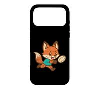 Carcasa para iPhone 17 Pro MAX Rugby Fox Pass Dibujos Animados