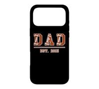 Carcasa para iPhone 17 Pro MAX Rugby Papá Desde 2015 Cumpleaños Día del Padre Vintage