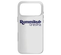 Carcasa para iPhone 17 Pro MAX Rummikub Abuela