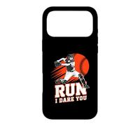 Carcasa para iPhone 17 Pro MAX Run I Dare You Baseball Go Ahead & Run I Dare You To Run On