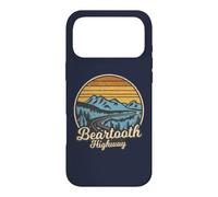 Carcasa para iPhone 17 Pro MAX Ruta panorámica Nacional 212 Retro de la autopista Beartooth