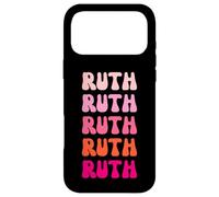 Carcasa para iPhone 17 Pro MAX Ruth Retro Stack Design