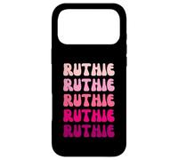 Carcasa para iPhone 17 Pro MAX Ruthie Retro Stack Design