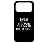 Carcasa para iPhone 17 Pro MAX Ryan The Man The Myth The Legend - Camiseta con Nombre