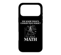 Carcasa para iPhone 17 Pro MAX Saber qué es más Fresco Que el Maestro Divertido de matemáticas mágicas