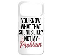 Carcasa para iPhone 17 Pro MAX Sabes A Qué Suena Eso, Arte Seguro